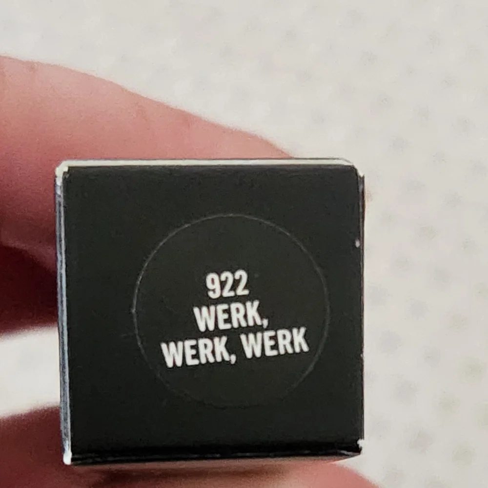 New MAC Powder Kiss Lipstick Werk Werk Werk